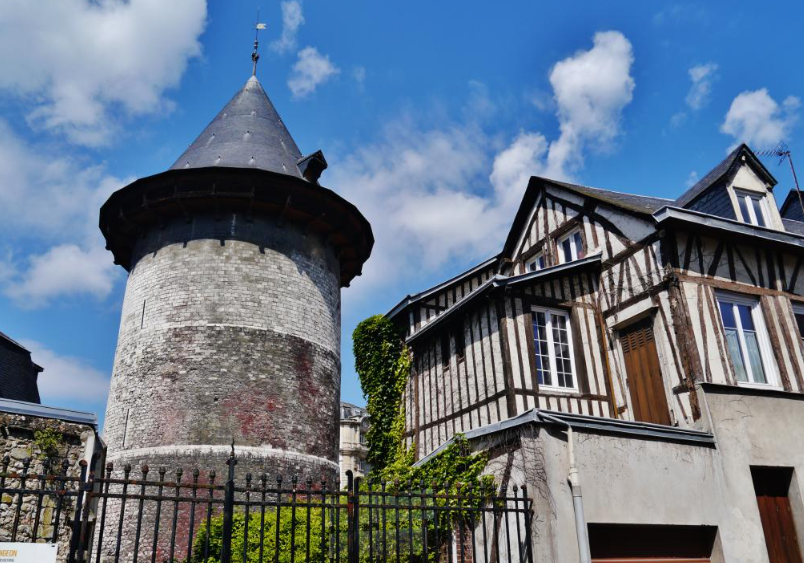 Donjon de Rouen, France